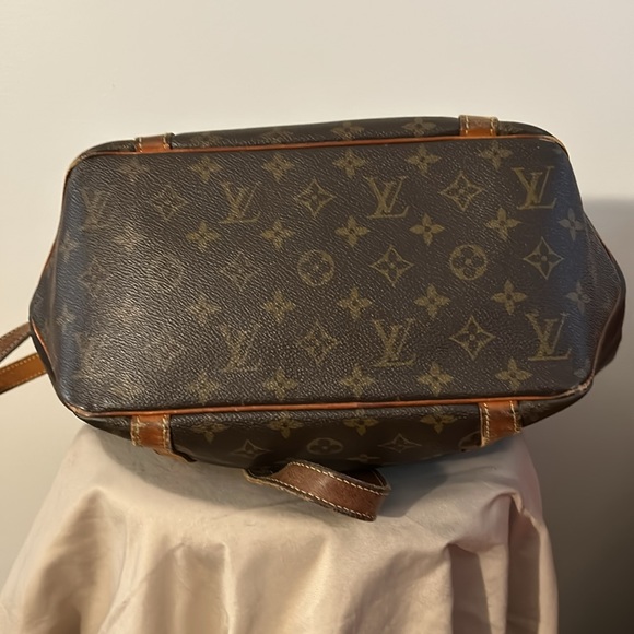 LV Babylon Canvas Tote 100% Authentic - Picture 5 of 16